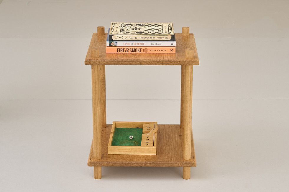 Thumbnail: Four Poster Side Table