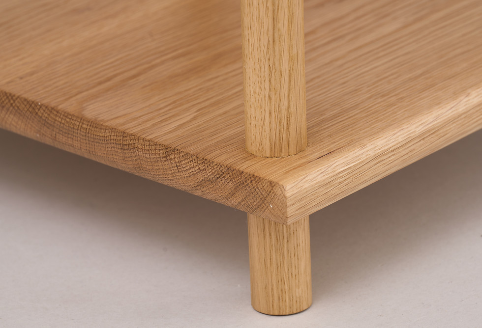 Thumbnail: Four Poster Side Table