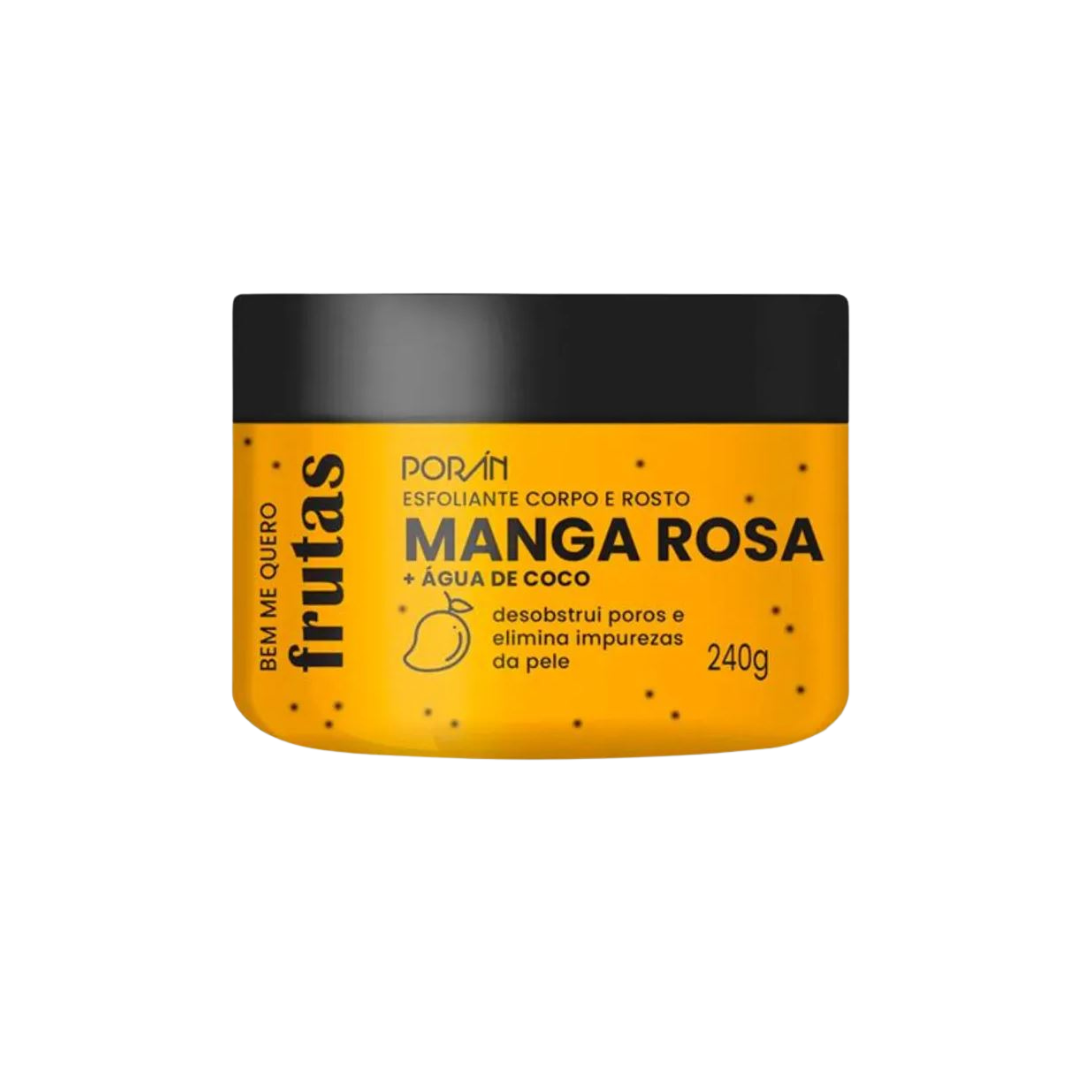 Esfoliante Corpo e Rosto - Poran