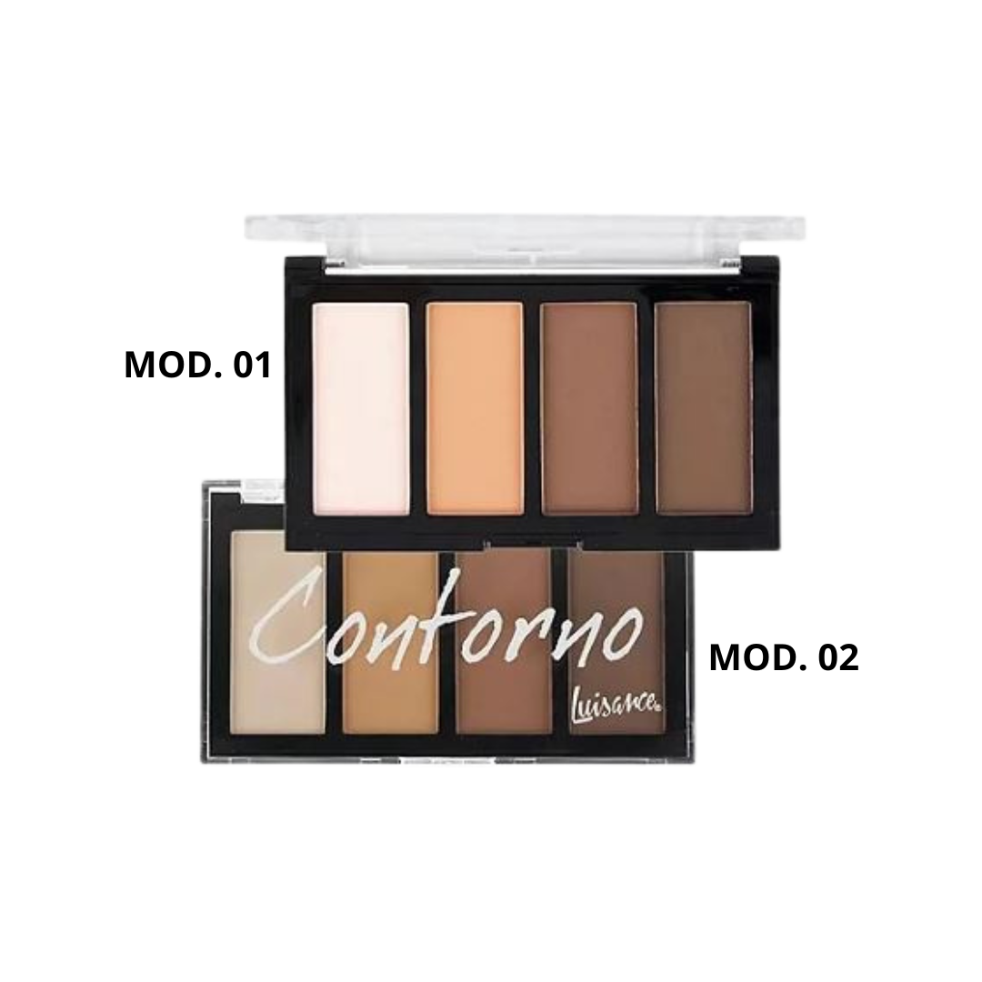 Paleta de Contorno - Luisance