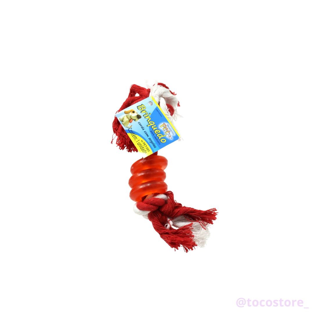 Corda com argola - Cores Diversas