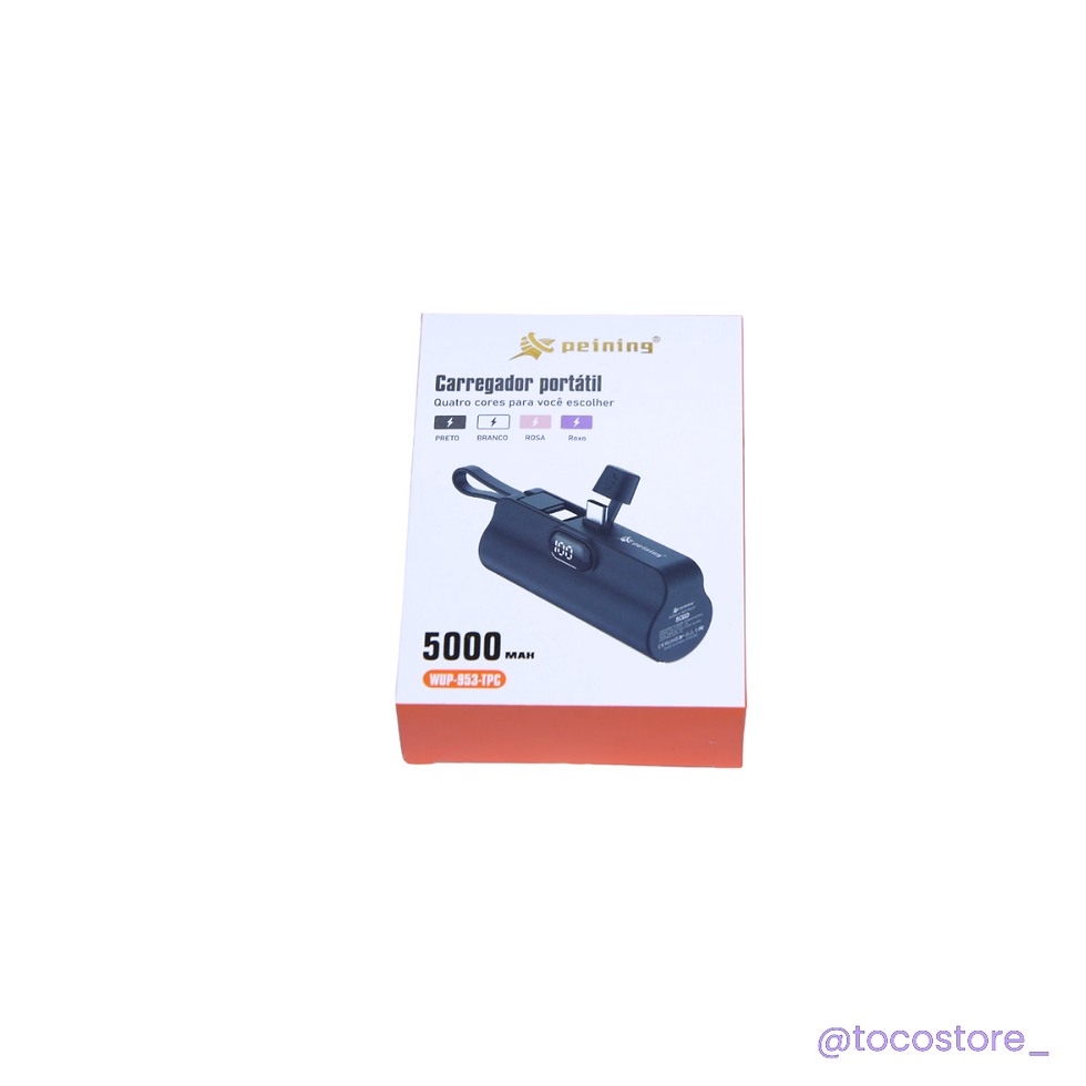Miniatura: Carregador Portátil  - 5000MAH