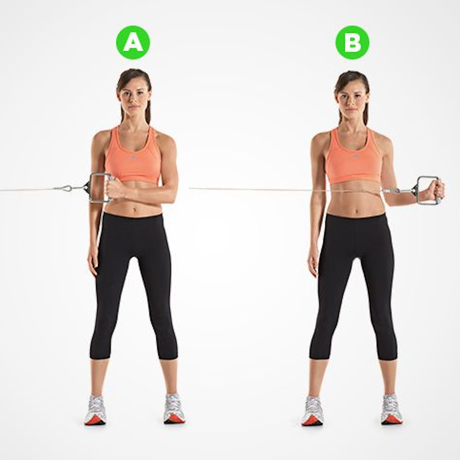 Shoulder Cable External Rotation