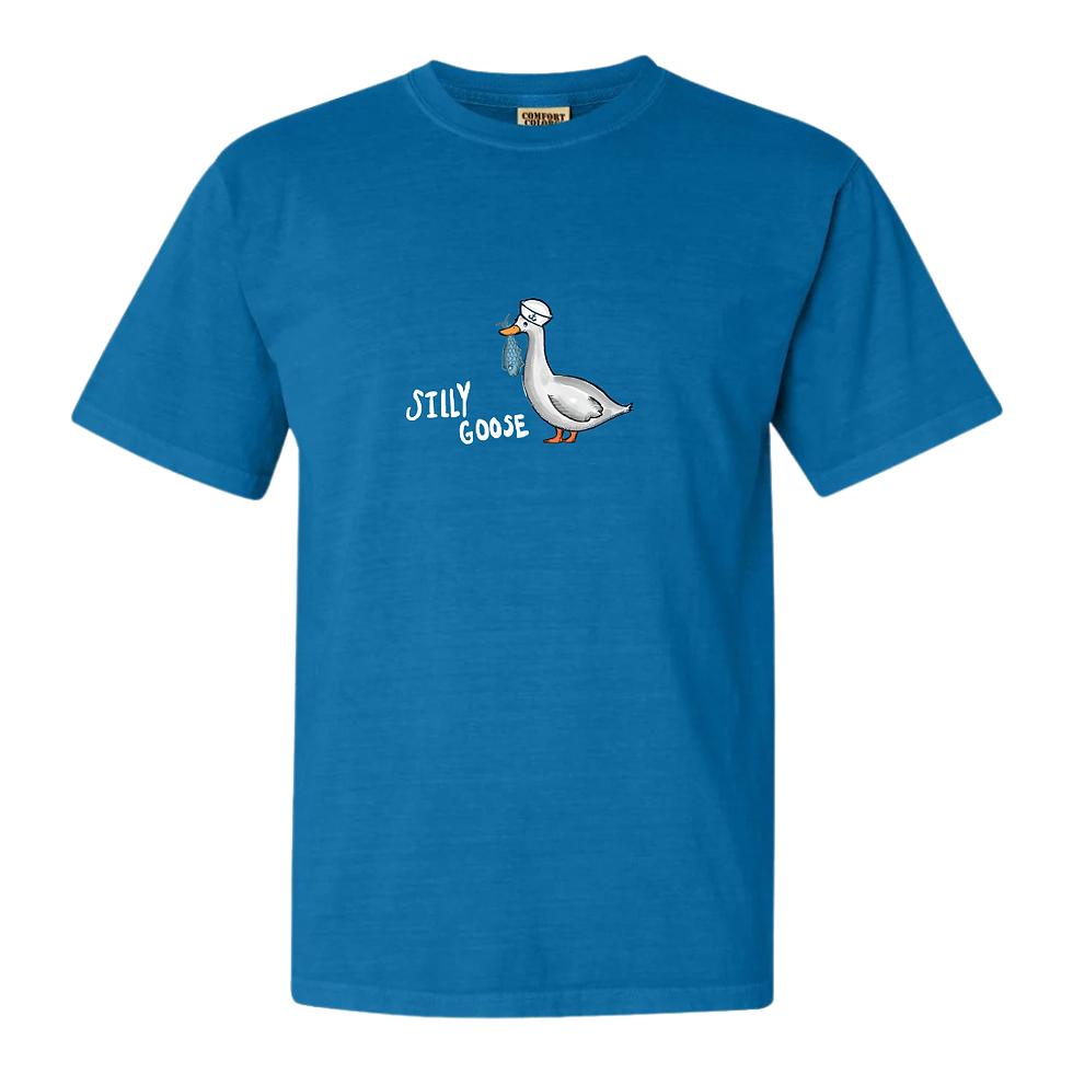 Royal Carribean Silly Goose Kids Tee