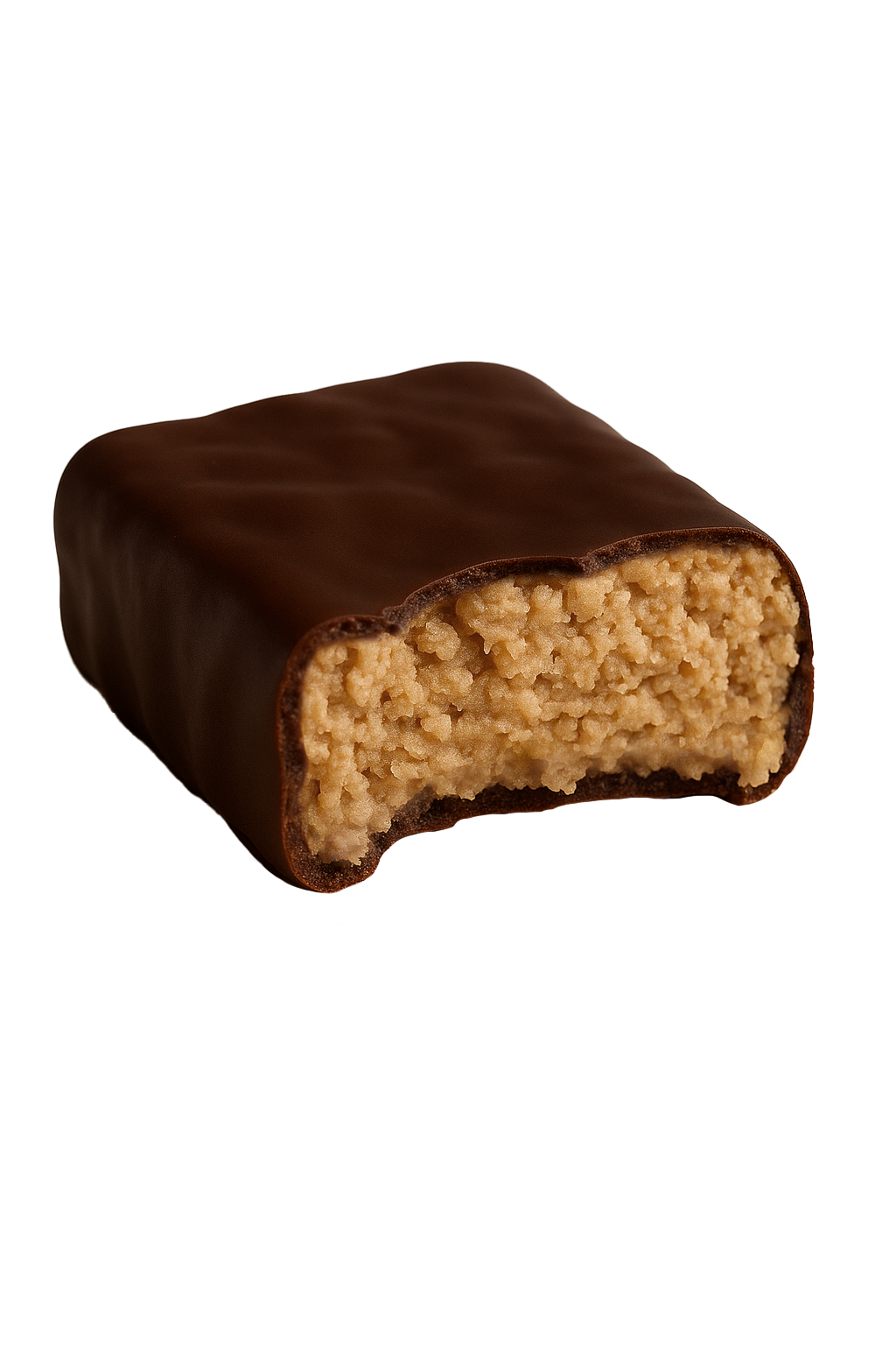Protein Bar Mantequilla De Maní Sabor Chocolate 60g X 10 Sin Azúcar 19g Proteína