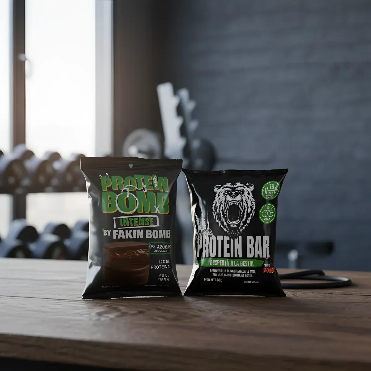 Protein Bomb Intense x10 + Protein Bar x10
