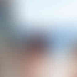 Groom walking down the aisle