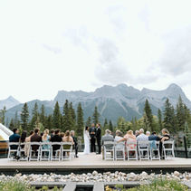 Intimate Canmore wedding at the Malcolm Hotel