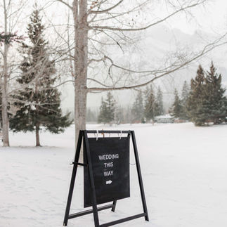 Wedding Sign