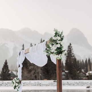 Beautiful Wedding Arch