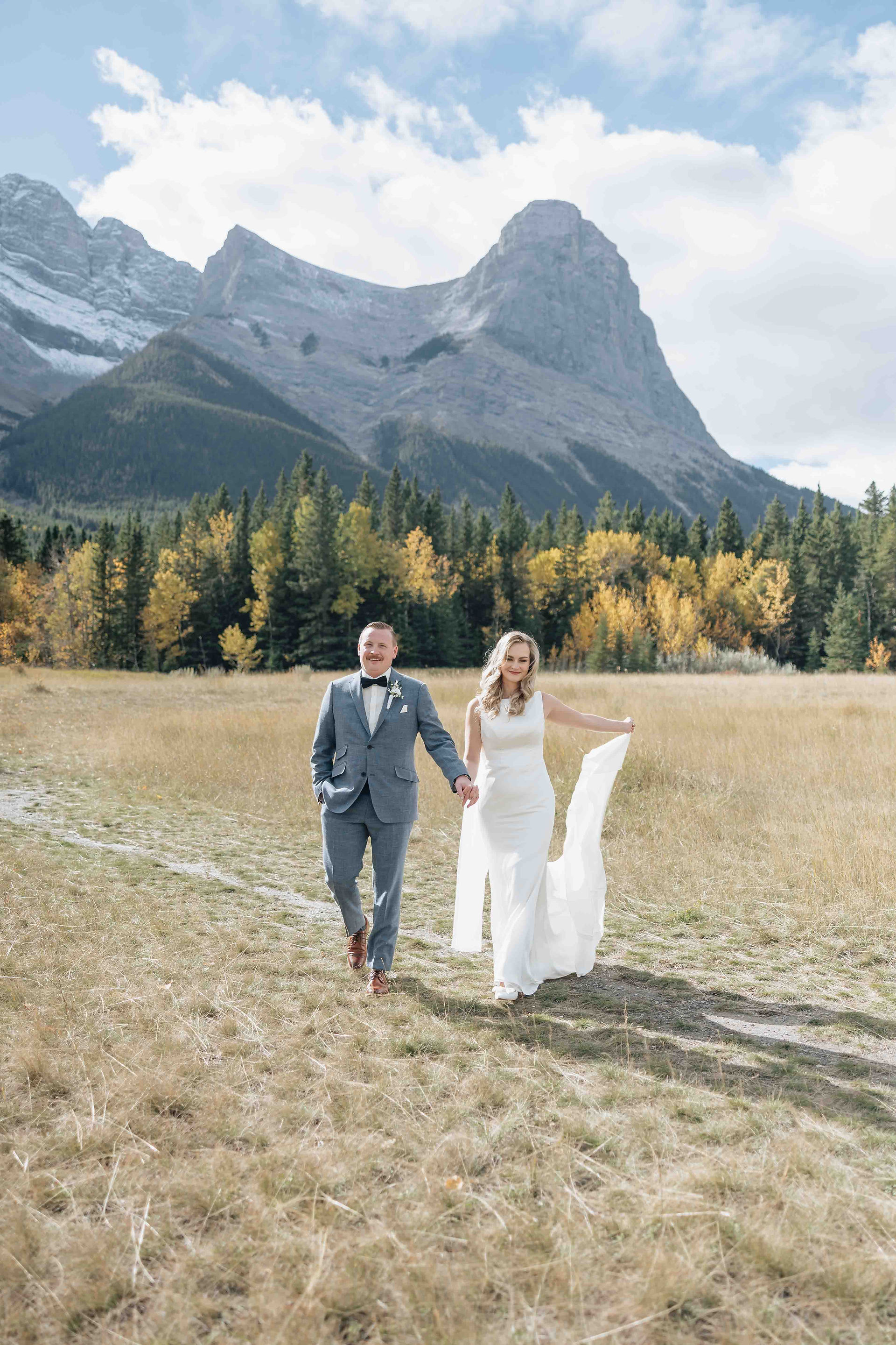 Wedding photos at Quarry Lake
