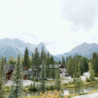 Stunning mountain views from the Malcolm Hotel