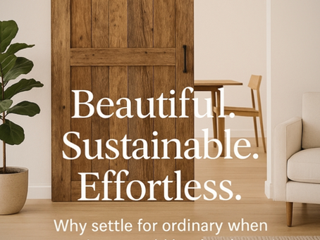 Transform Your Space with Barn Doors: The Simple Stylish Upgrade Every Home Needs
