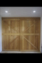 Tas Oak sliding Barn Doors