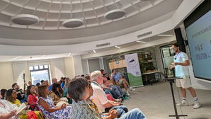 Speakers Collective Southern Summit - Kim Slade getting everyone more confident with being on camera