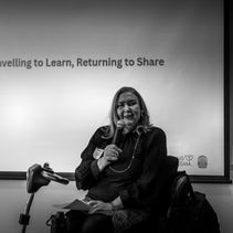 Marsha McAdam at Hope Conference 2025 - Photograph by Stuart Emmerson