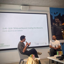 Jon Salmon & Gamil Jassin - TikTok and Beyond Discussion
