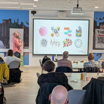 Dave James & Alison Blackle at the Hope Conference 2025