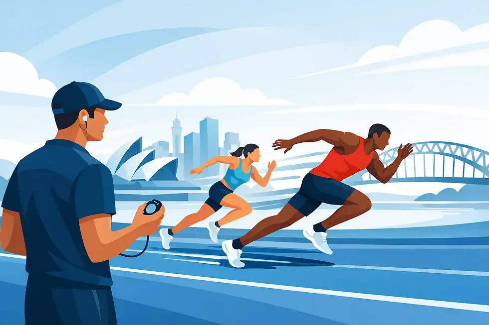 Speed Coach Sydney for Stronger, Faster Athletes