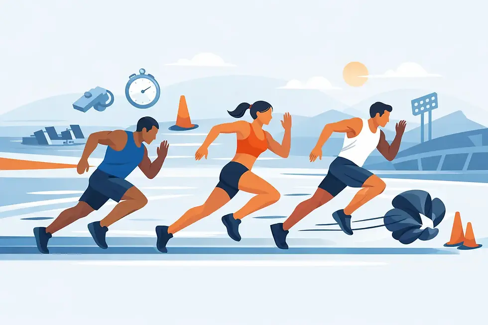 Best Sprint Workouts for Athletes Who Compete