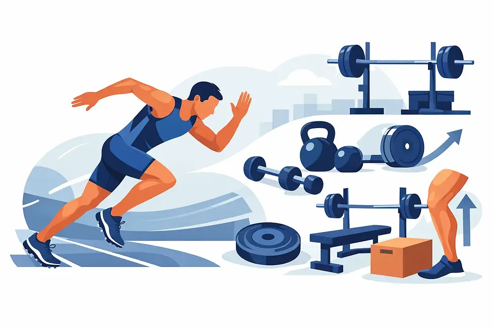7 Best Strength Lifts for Sprinters