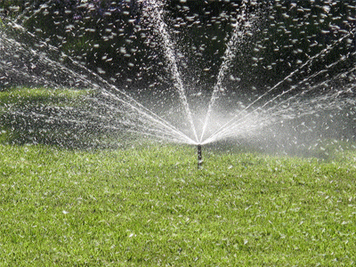 Irrigationsystem Installation, Sprinkler repair