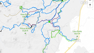 New Central Oregon Trails!