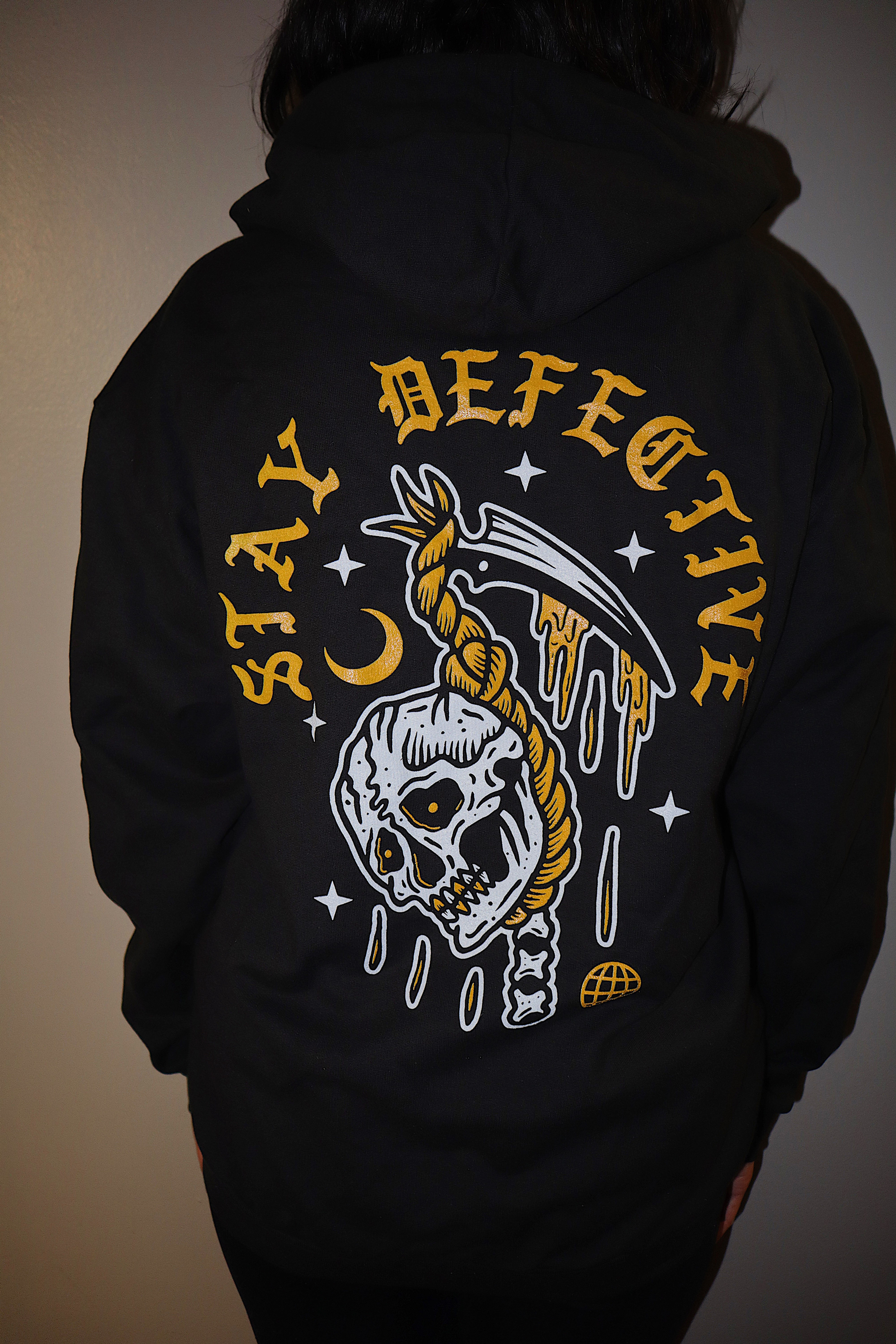 Reaper Zip up hoodie