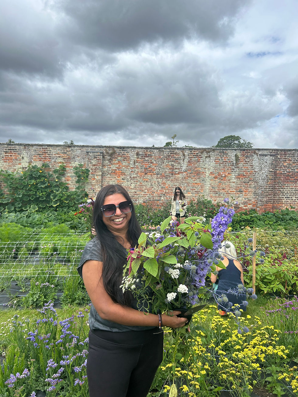 Thumbnail: Flower Farm Yoga & Pick-Your-Own - 18th July 2026