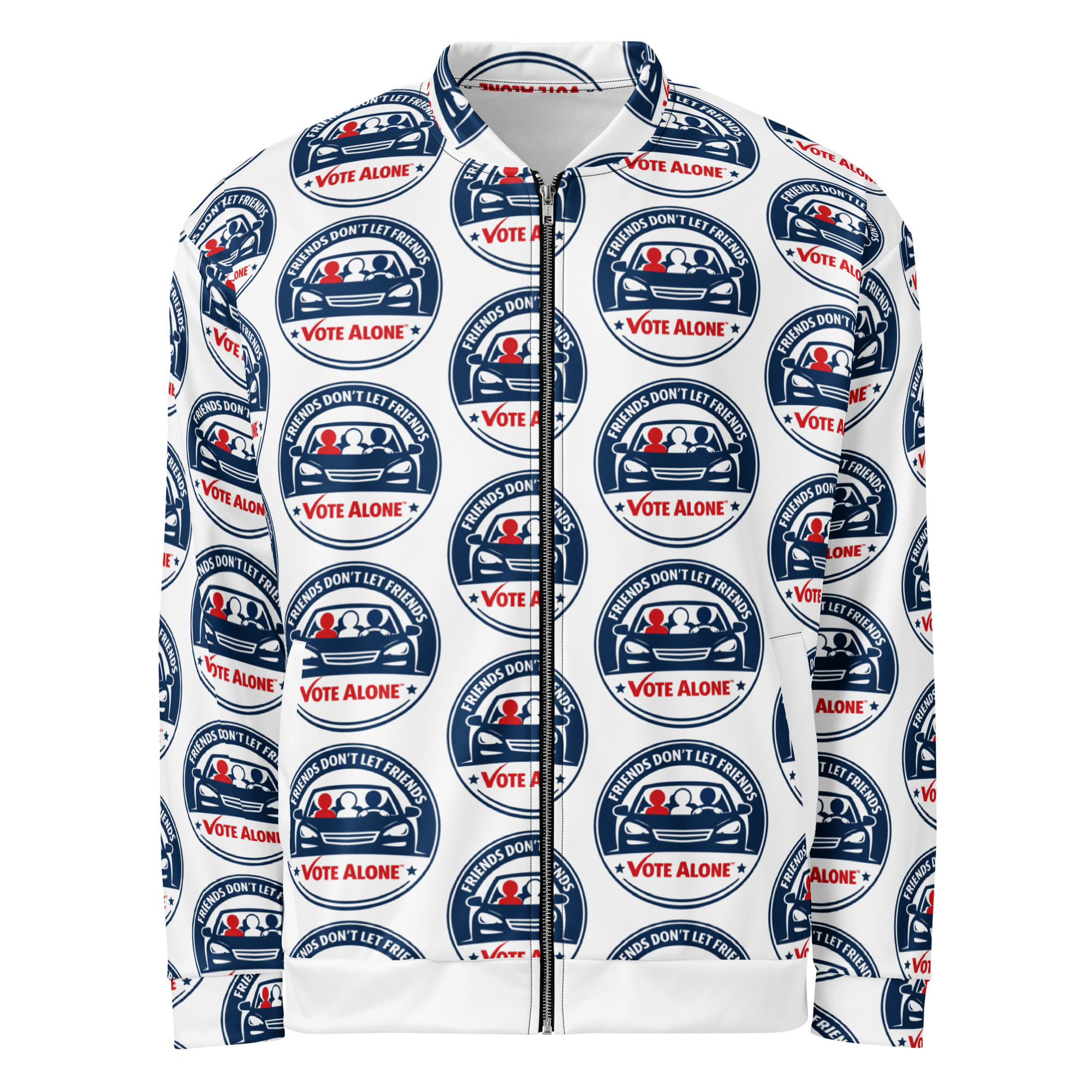 FDLFVA Unisex Bomber Jacket