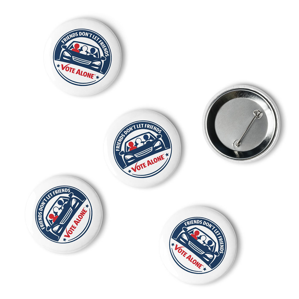 Thumbnail: FDLFVA Set of pin buttons