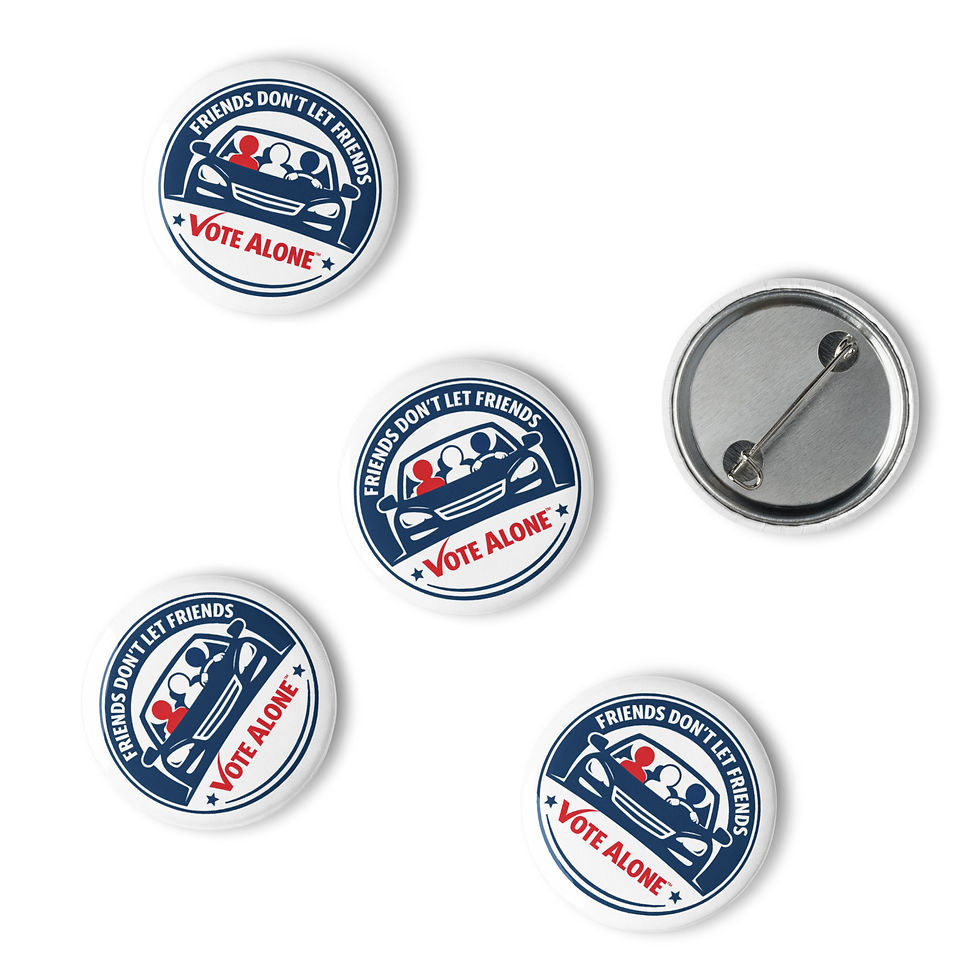Thumbnail: FDLFVA Set of pin buttons