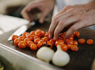 Preparing Food