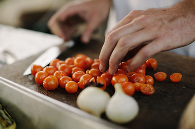 Preparando comida