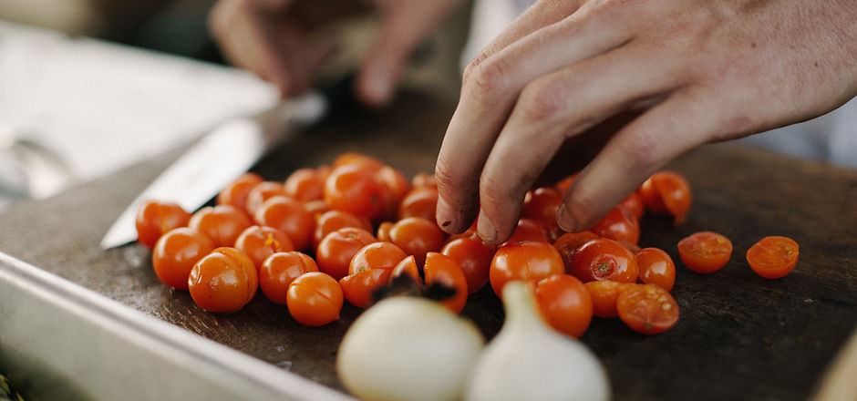 Preparing Food