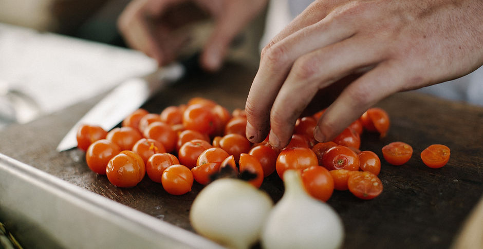 Preparing Food