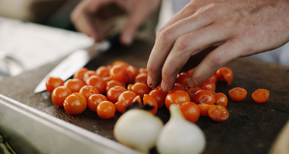 Preparing Food