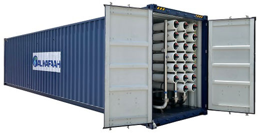 Industrial Municipal Large Scale  Reverse Osmosis RO Desalination Water Treatment Sea Wate