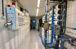 Mobile RO Unit for UNICEF