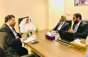 Dr. Adil Bushnak visits Al Kafaah, UAE