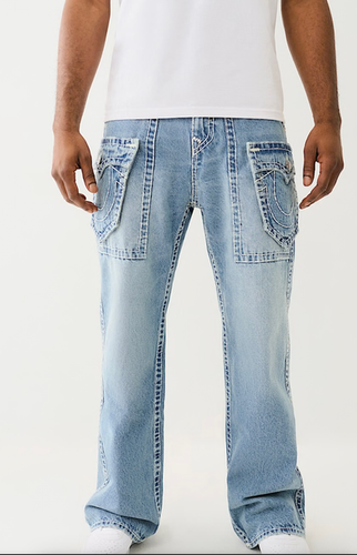 True Religion Vinny Super T Ultra Baggy Cargo Jean | Majykal Dress