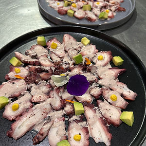 Pulpo al Olivo
