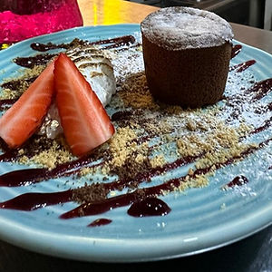 Coulant de chocolate