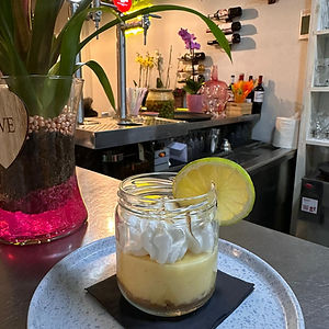 Pie de limón