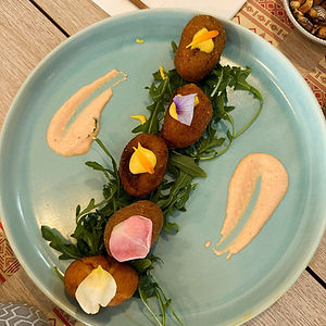 Mix de croquetas