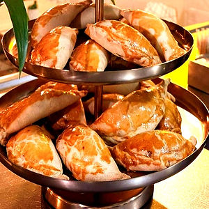 Empanadas de pollo o carne