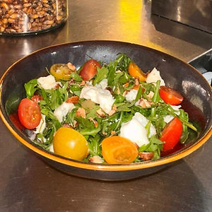 Ensalada de rúcula