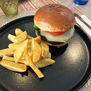 Hamburguesa de ternera del emporda