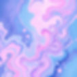 soft colors very much mermaid planet themed with pastel pinks pastel purple and pastel blu