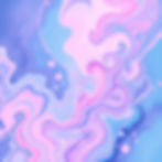 soft colors very much mermaid planet themed with pastel pinks pastel purple and pastel blu